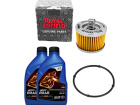 Kit Troca Óleo + Filtro + O-ring Bujão Original 350 Meteor Classic Hunter