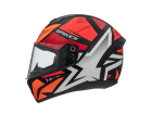 Capacete Peels Spike 2 Ii First 1St Preto E Vermelho Tamanho 60