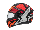 Capacete Peels Spike 2 II 1St Preto E Laranja Tamanho 62