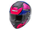 Capacete Peels Spike 2 First 1St Pink Rosa e Preto Tamanho 58