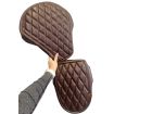 CAPAS DE BANCOS ROYAL ENFIELD METEOR 350 MARROM SCRAMBLER DIAMANTADA
