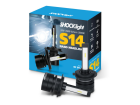 KIT LÂMPADA DE LED HEADLIGHT S14 NANO H7 6000K 12V 32W 3600LM SHOCKLIGHT - Cod. SLL-140007