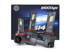 KIT LÂMPADA DE LED NANO S14X H4 6500K 5000 LUMENS 12V SHOCKLIGHT - Cod. SLL-140004X
