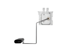 Boia Sensor de Nível do Combustível TSA para Honda Civic 1.8 16V Flex 2006 até 2011 - Cod. T010138