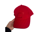 Boné Audi Prestige, vermelho