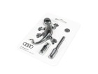 Aromatizante Lagartixa Gecko Audi Original Importado Preto - 85H087009