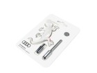 Aromatizante Lagartixa Gecko Branco Original Audi - 85H087009D