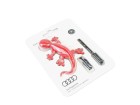 Aromatizante Lagartixa Gecko Vermelho Original Audi Floral - 85H087009F