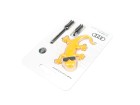 Aromatizante Lagartixa Gecko Audi Original Importado Amarelo Frutas Tropicais - 85H087009L
