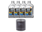 Kit Revisão Óleo Shell + Filtro Gol Fox Saveiro Voyage 1.0 1.6 8v Original Vw