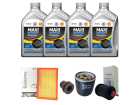 Kit Troca De Óleo Revisão Filtro Ar Gol G3 G4 G5 1.0 Original Vw