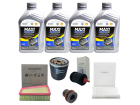 Kit Revisão VOLKSWAGEN para Gol Polo Saveiro SpaceFox Voyage 1.6 8V G5 G6 Flex