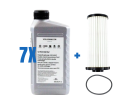 Kit Troca Óleo Câmbio Tiguan 1.4 Original VW Audi G052182A2 + Filtro + Anel