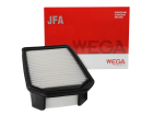 Filtro de Ar do Motor WEGA para Hyundai HB20S 1.6 16V 1.0 12V Aspirado Turbo 2014 até 2019 - Cod. JFAH29