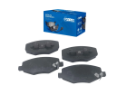 Pastilha de Freio COBREQ para Chery S-18 1.3 16V 2012 até 2013 - Cod. N1491