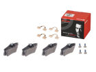 Pastilha de Freio BREMBO para Audi A1 AMBITION ATTRACTION SPORT Hatchback 1.4 1.8 Turbo Gasolina 2010 até 2018 - Cod. P85020