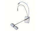 Boia Sensor de Nível do Combustível TSA para Ford Escort Hatchback SW Sedan Gasolina 1996 até 2003 - Cod. T-010008