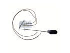 Boia Sensor de Nível do Combustível TSA para Ford Courier 1.6 8V Gasolina 1999 até 2001 - Cod. T-010015