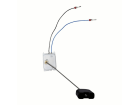 Boia Sensor de Nível do Combustível TSA para Chevrolet Corsa 1.6 8V Pickup Cabine Simples Gasolina 2000 até 2003 - Cod. T010034