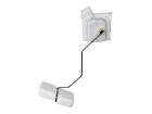 Boia Sensor de Nível do Combustível TSA para Volkswagen Polo 1.6 2.0 8V Flex 2008 até 2015 - Cod. T010112