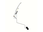 Boia Sensor de Nível do Combustível TSA para Ford Ranger 2.5 2.8 Diesel 1999 até 2005 - Cod. T-010171