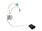 Boia Sensor de Nível do Combustível TSA para Volkswagen SpaceFox 1.6 2015 até 2019 - Cod. T-010272