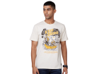 Camiseta Royal Enfield Keep Riding Branca Estampada