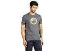 Camiseta Royal Enfield Courage & Fortitude Carvão
