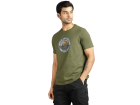 Camiseta Royal Enfield Courage & Fortitude Verde Oliva