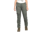 Calça de motociclismo feminina Royal Enfield Nubra Verde Oliva 4 estações
